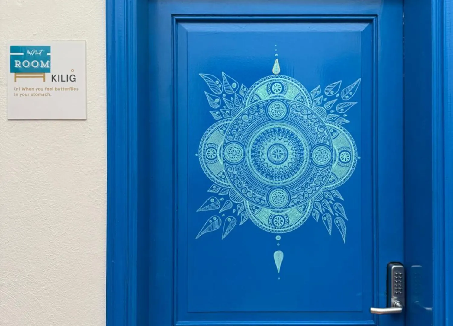 Ashavana Nest Hostel 엘메다노