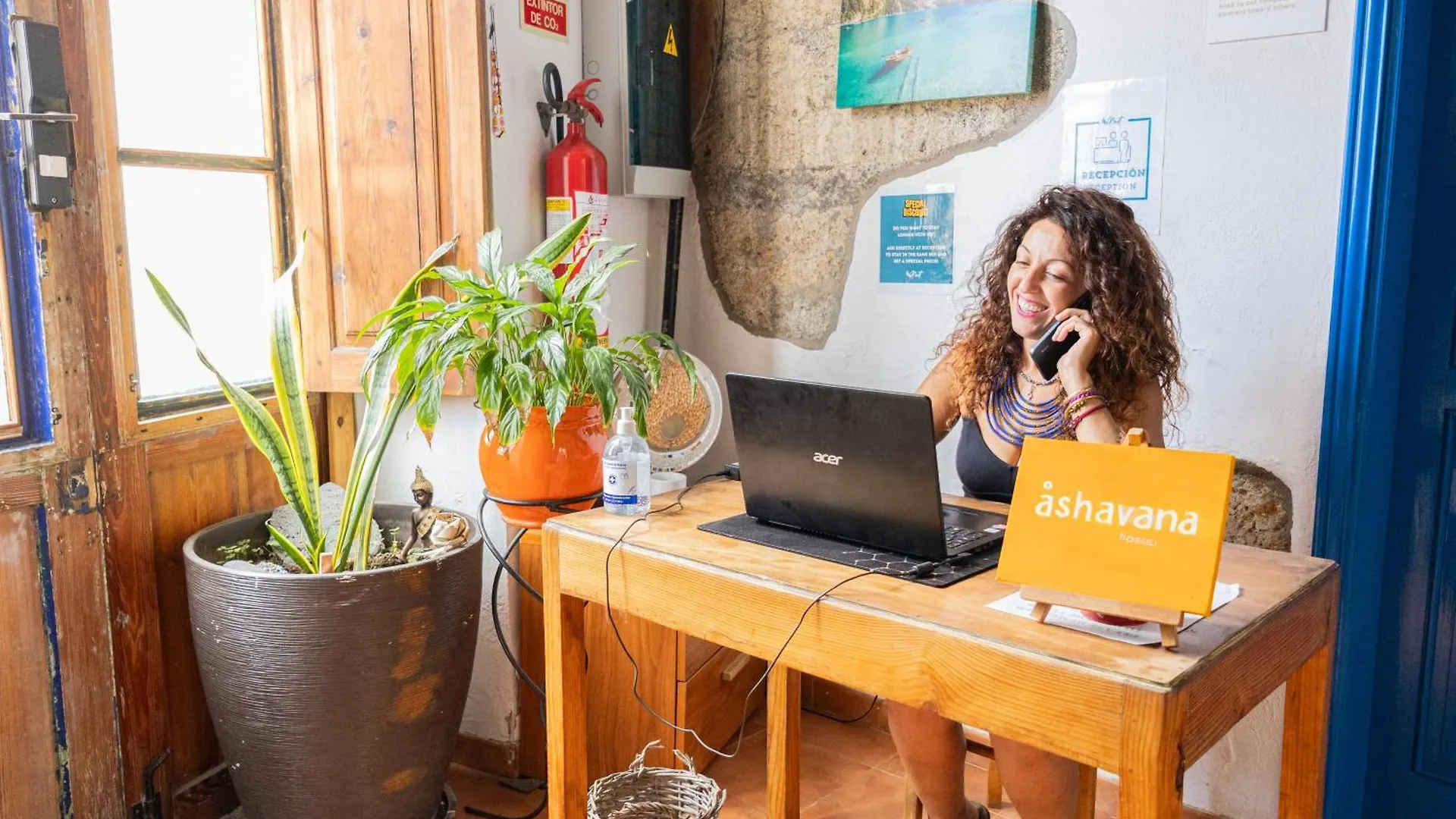 אל מדאנו Ashavana Nest Hostel אל מדאנו